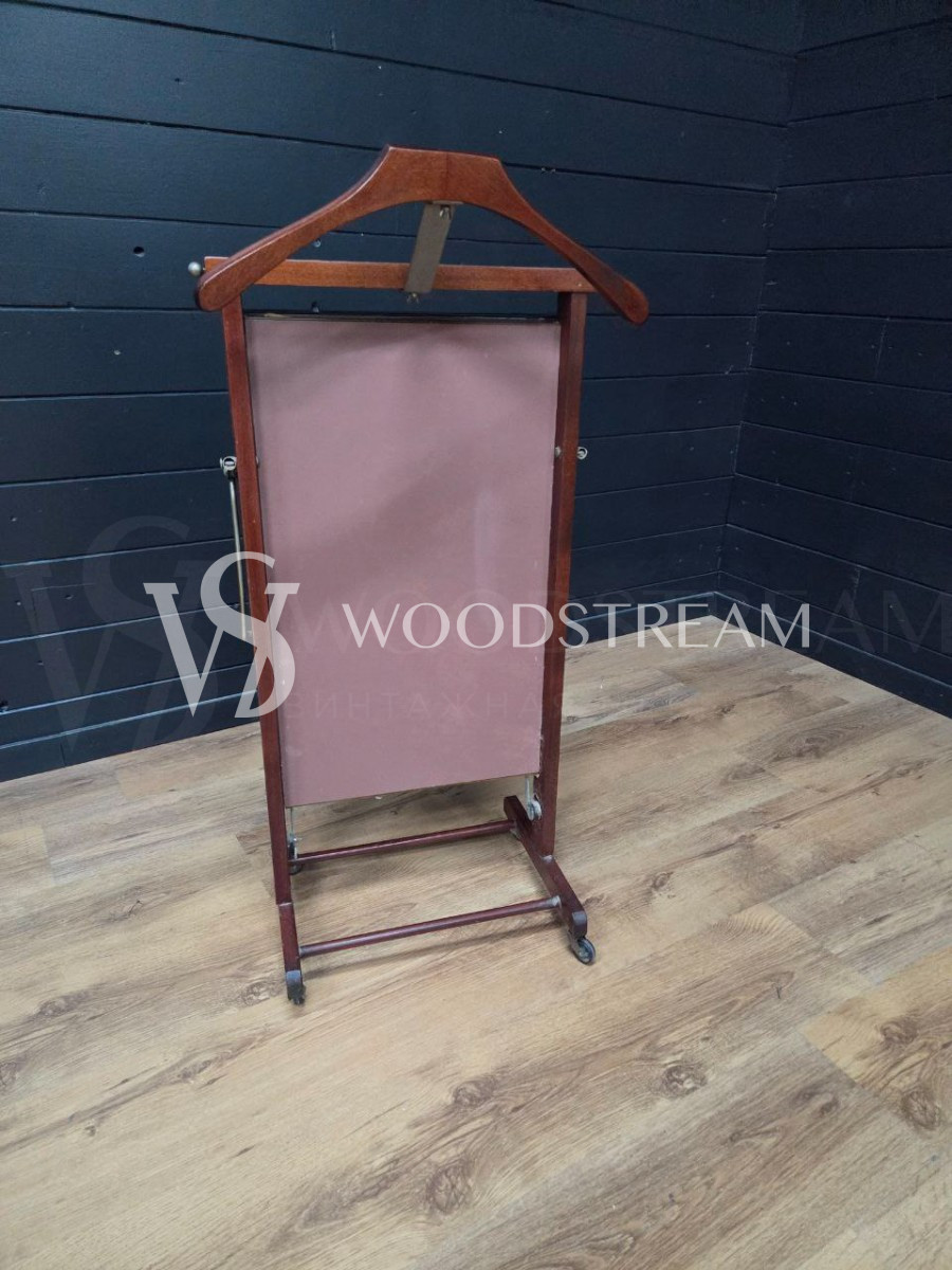 Плечики/Вешалка напольная для одежды винтажная