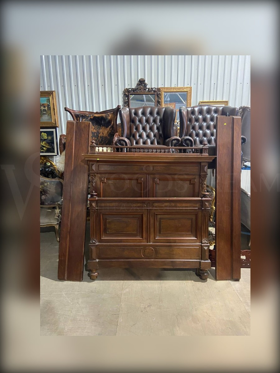 Кровать винтажная