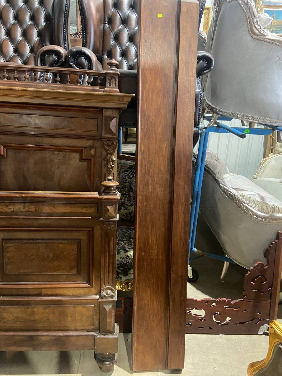 Кровать винтажная