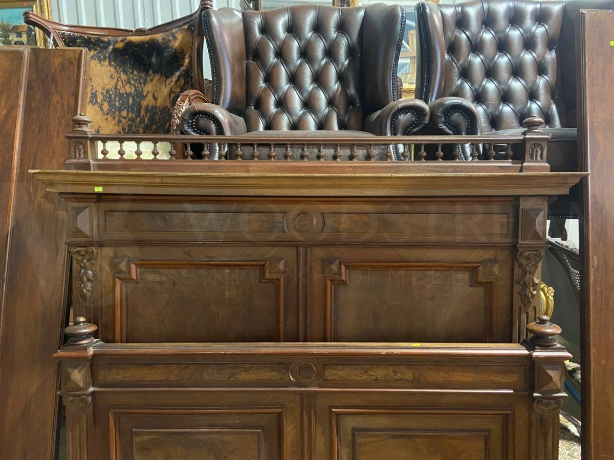 Кровать винтажная