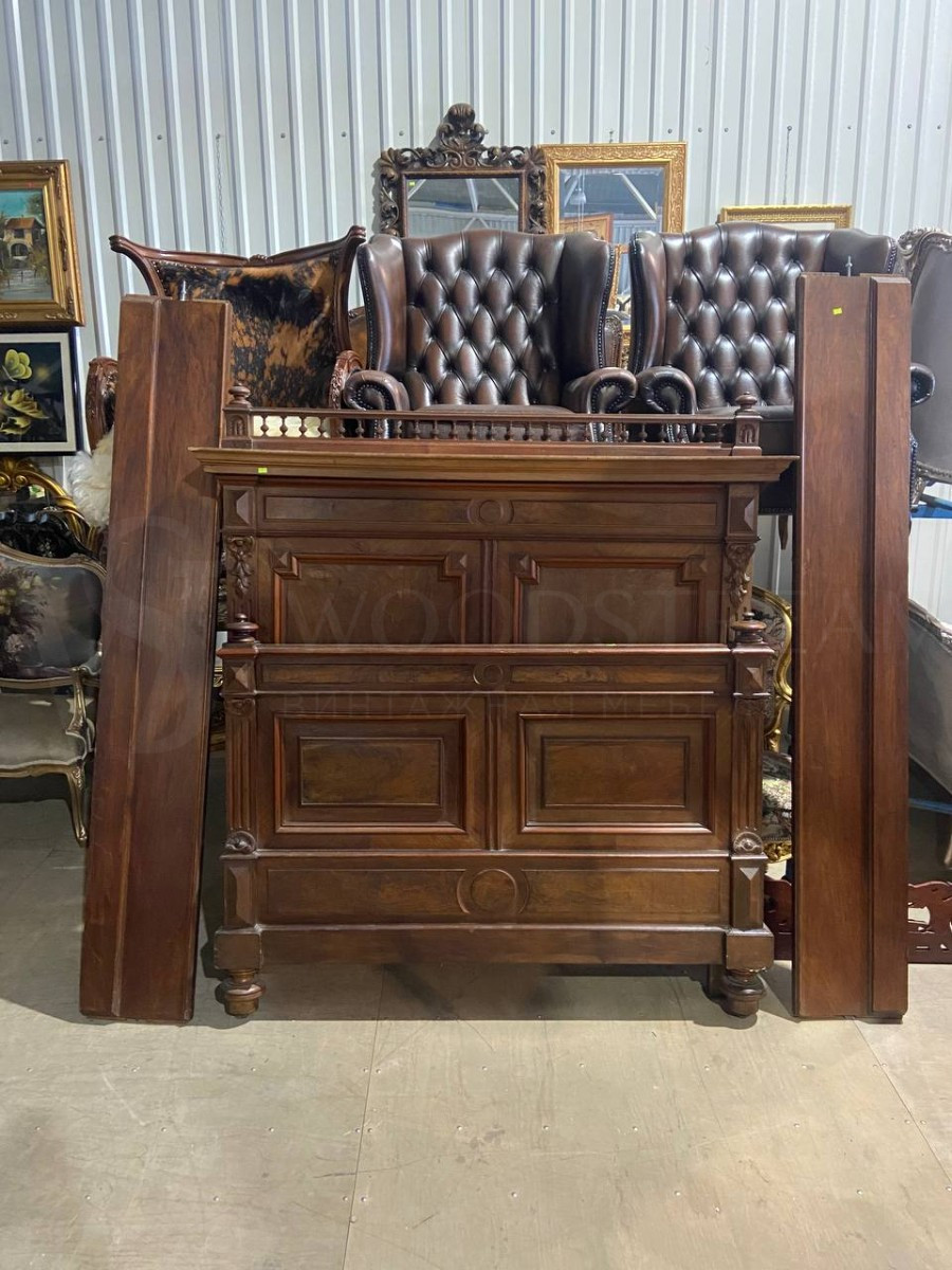 Кровать винтажная