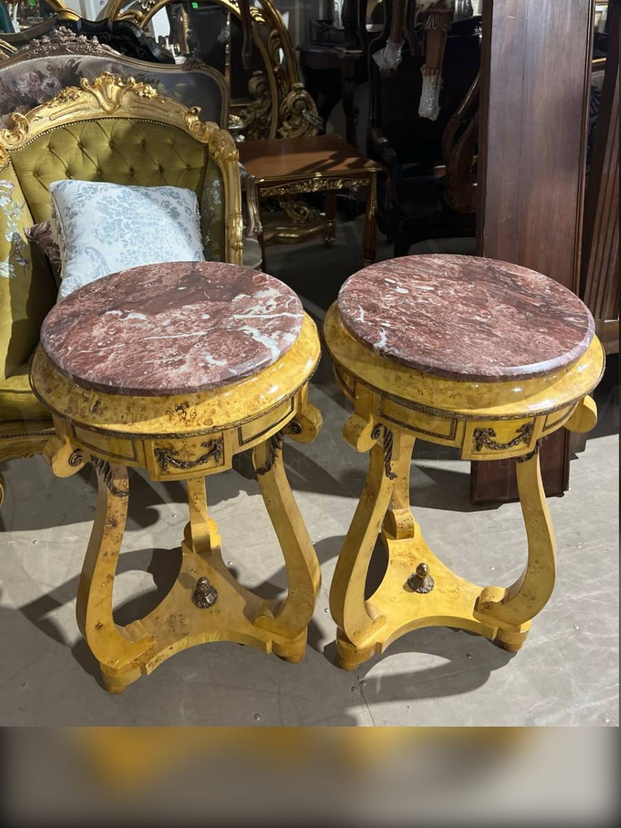 Стол/Подставка в стиле ар деко (2 штуки)