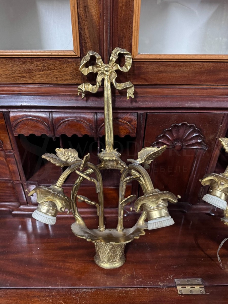 Бра в стиле Людовика XVI 2 штуки