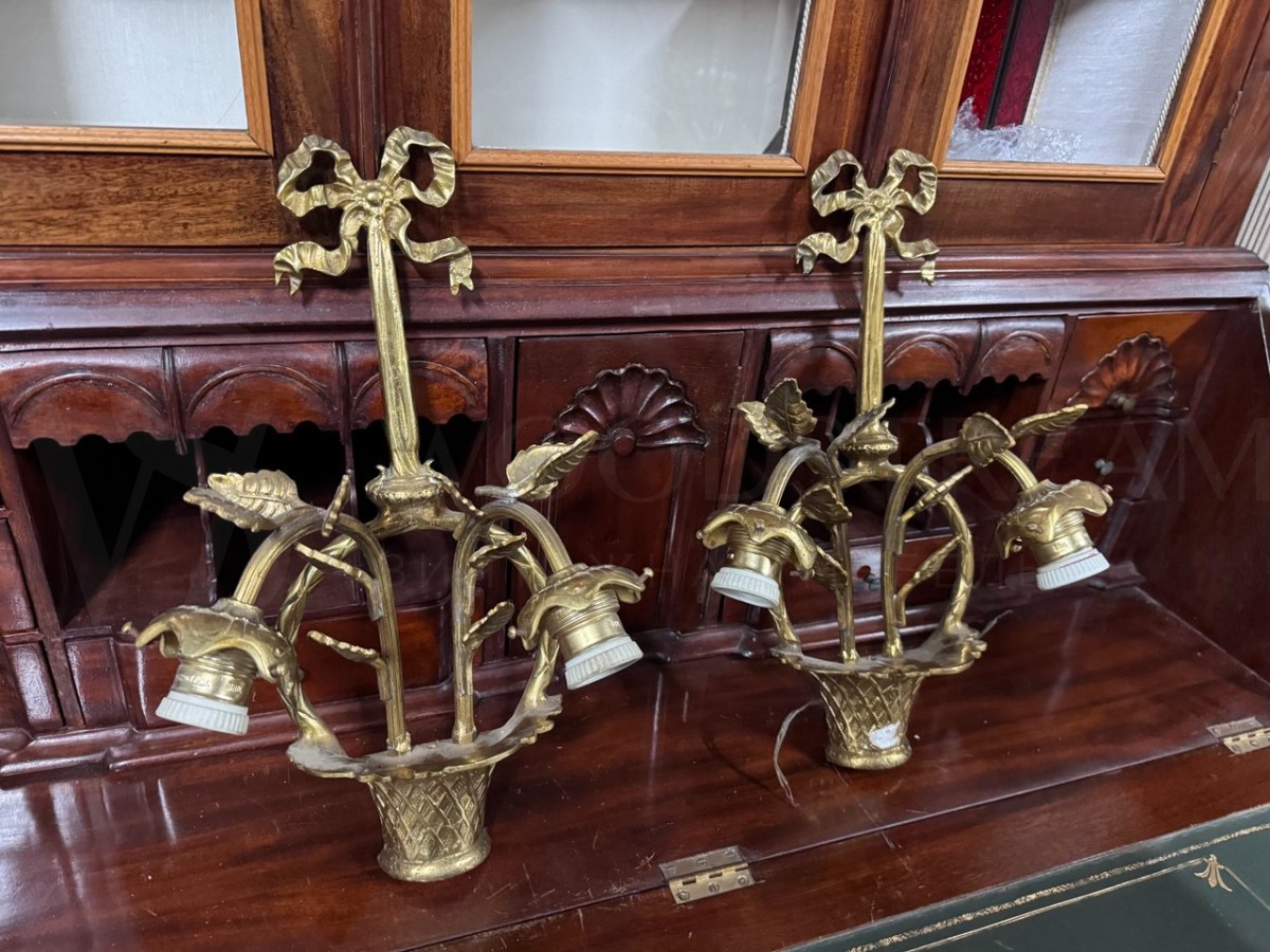 Бра в стиле Людовика XVI 2 штуки