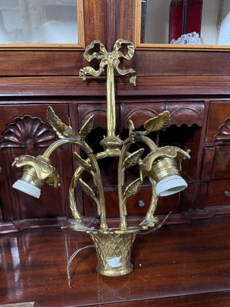 Бра в стиле Людовика XVI 2 штуки