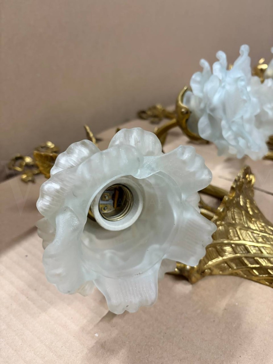 Бра в стиле Людовика XVI 2 штуки