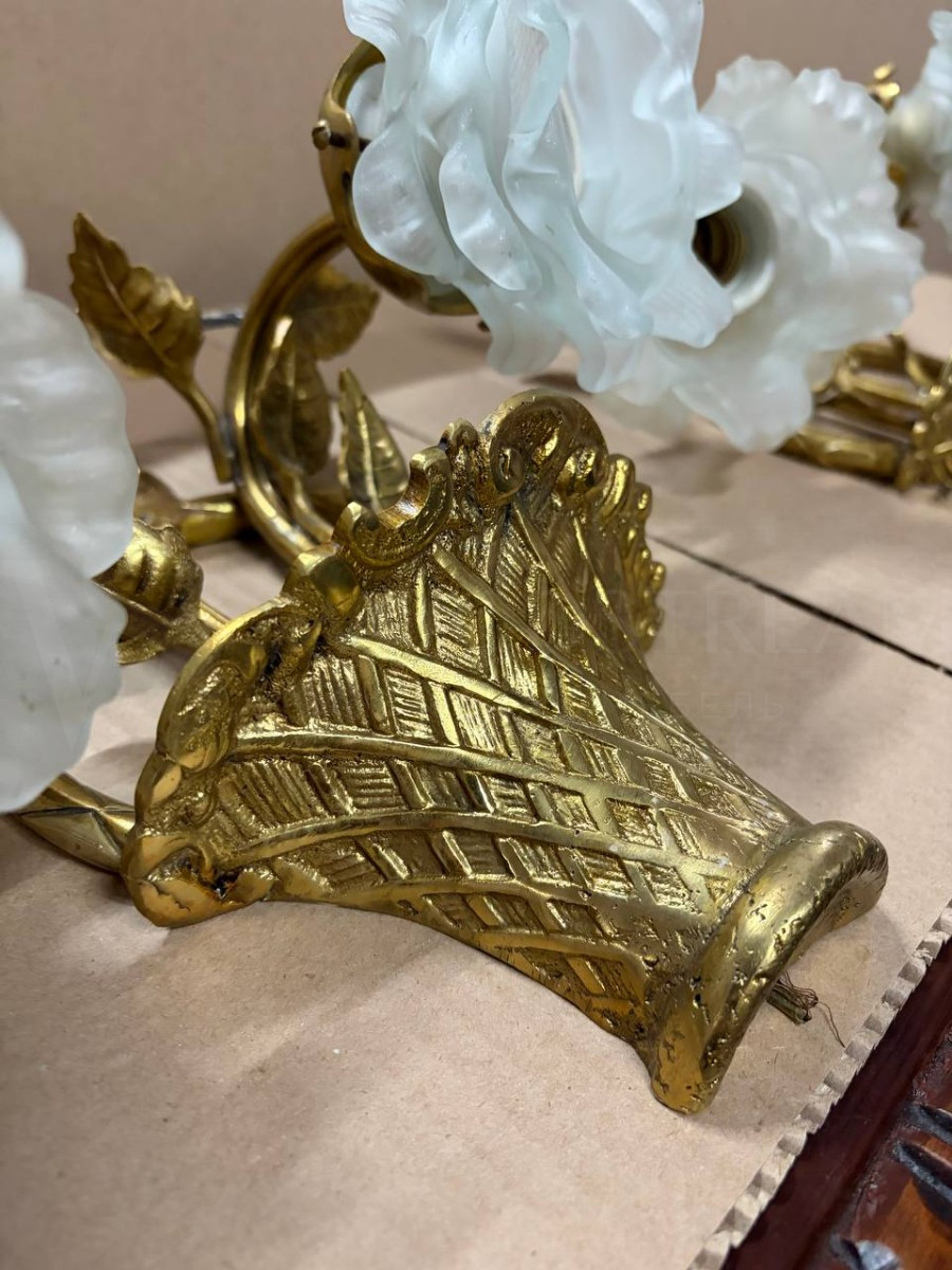 Бра в стиле Людовика XVI 2 штуки