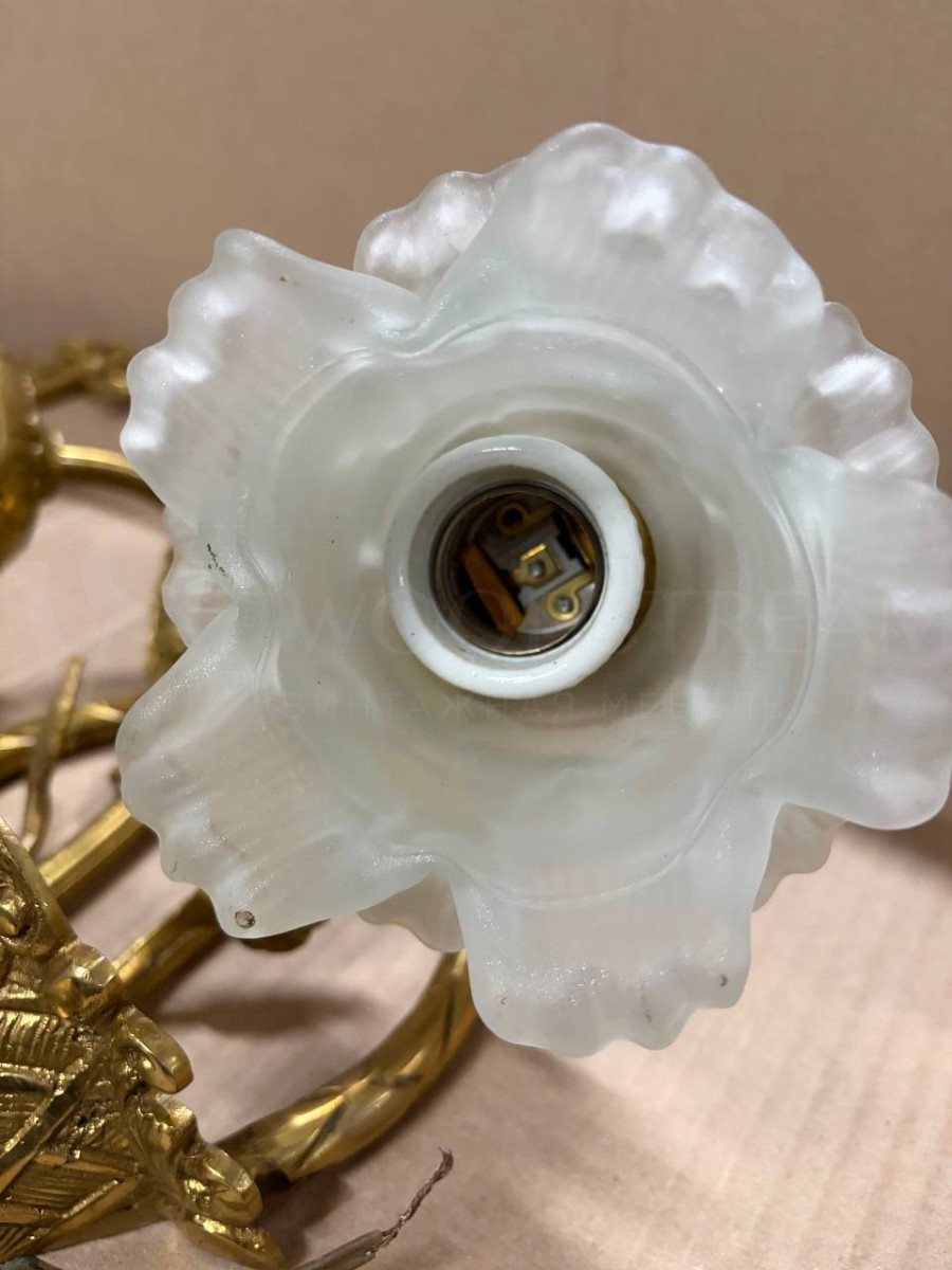 Бра в стиле Людовика XVI 2 штуки