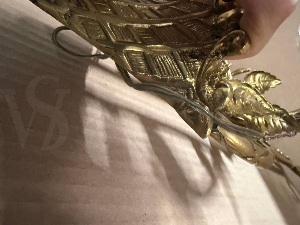 Бра в стиле Людовика XVI 2 штуки