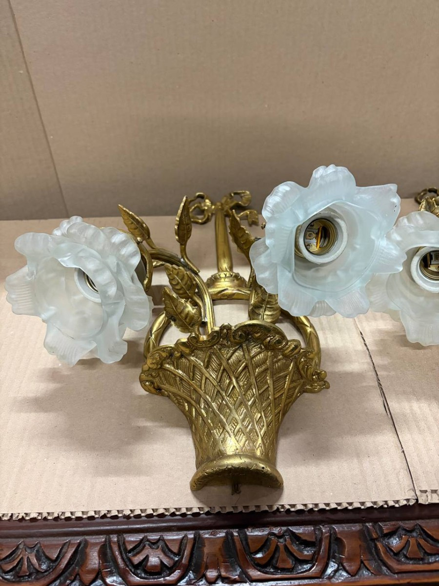 Бра в стиле Людовика XVI 2 штуки