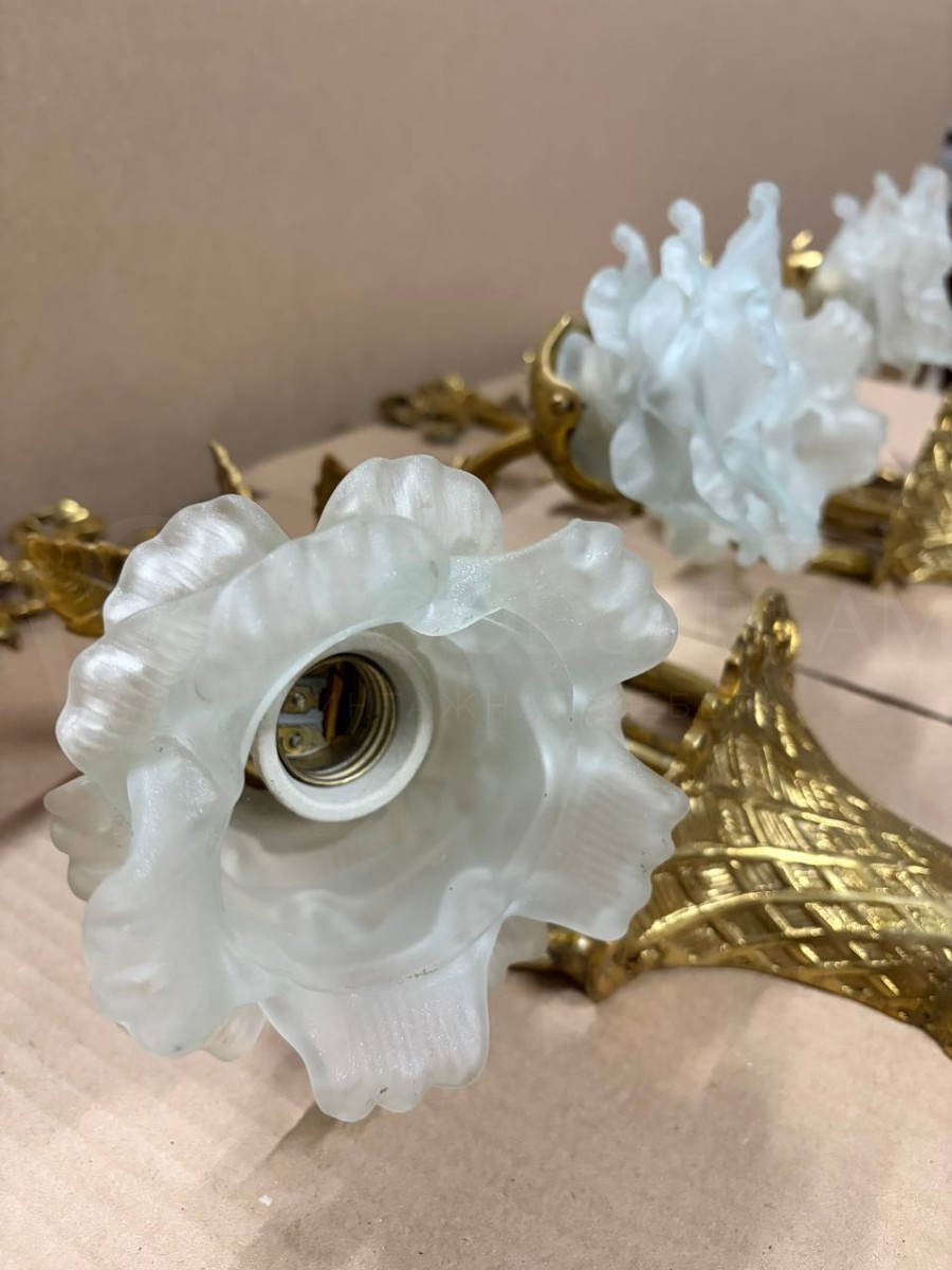 Бра в стиле Людовика XVI 2 штуки