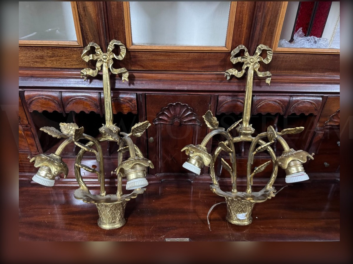 Бра в стиле Людовика XVI 2 штуки