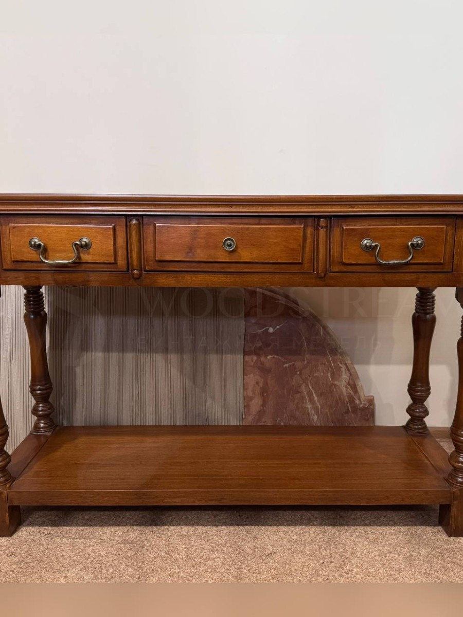 Консоль винтажная