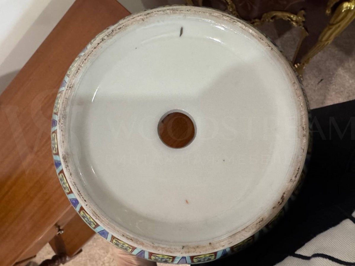 Кашпо/Вазон в стиле шинуазри 2 штуки