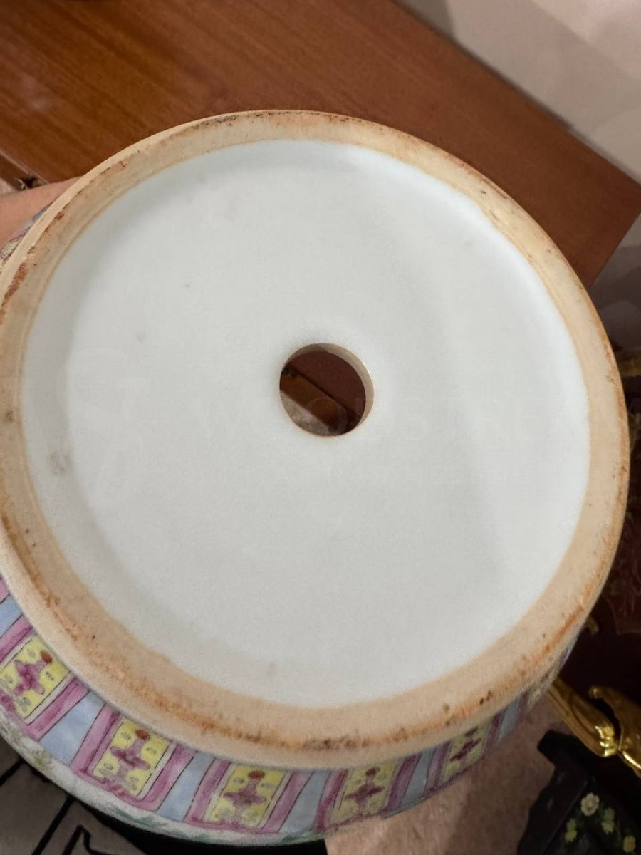 Кашпо/Вазон в стиле шинуазри 2 штуки