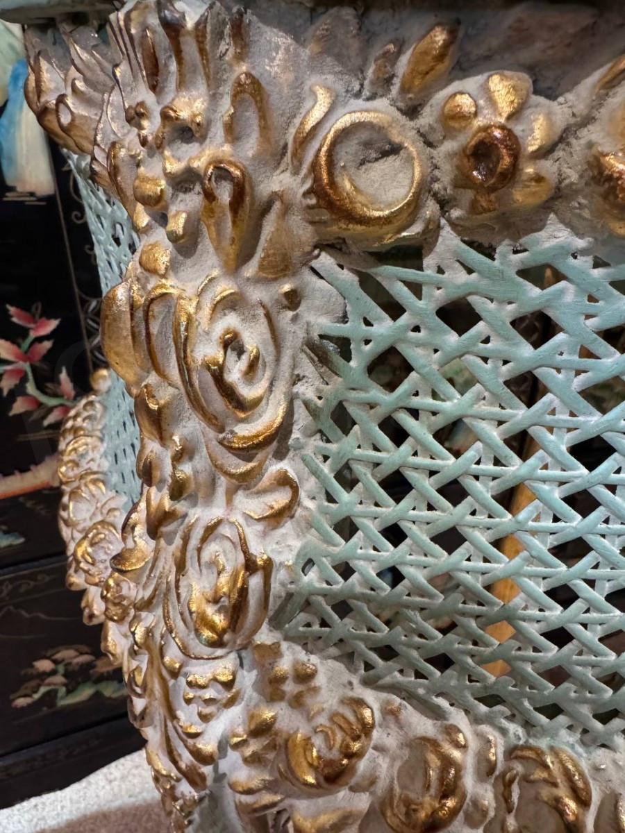 Жардиньерка/Подставка в стиле венецианского барокко 2 штуки