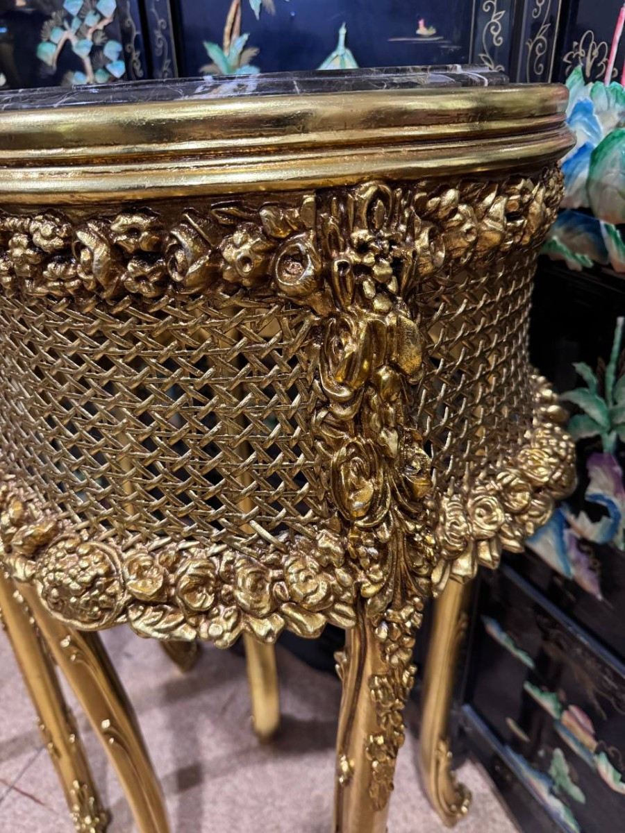 Жардиньерка/Подставка в стиле венецианского барокко 2 штуки