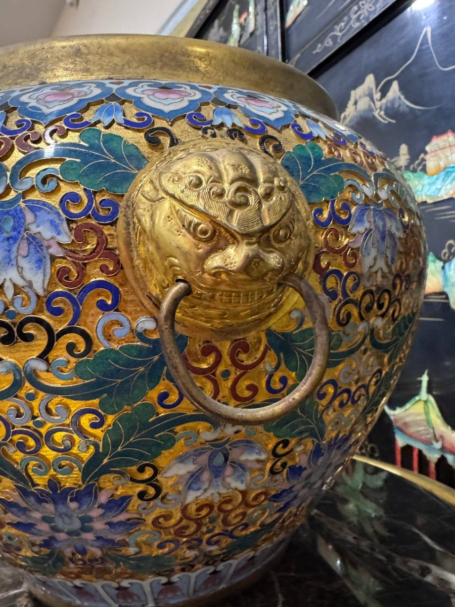 Кашпо/Вазон Клуазоне 2 штуки