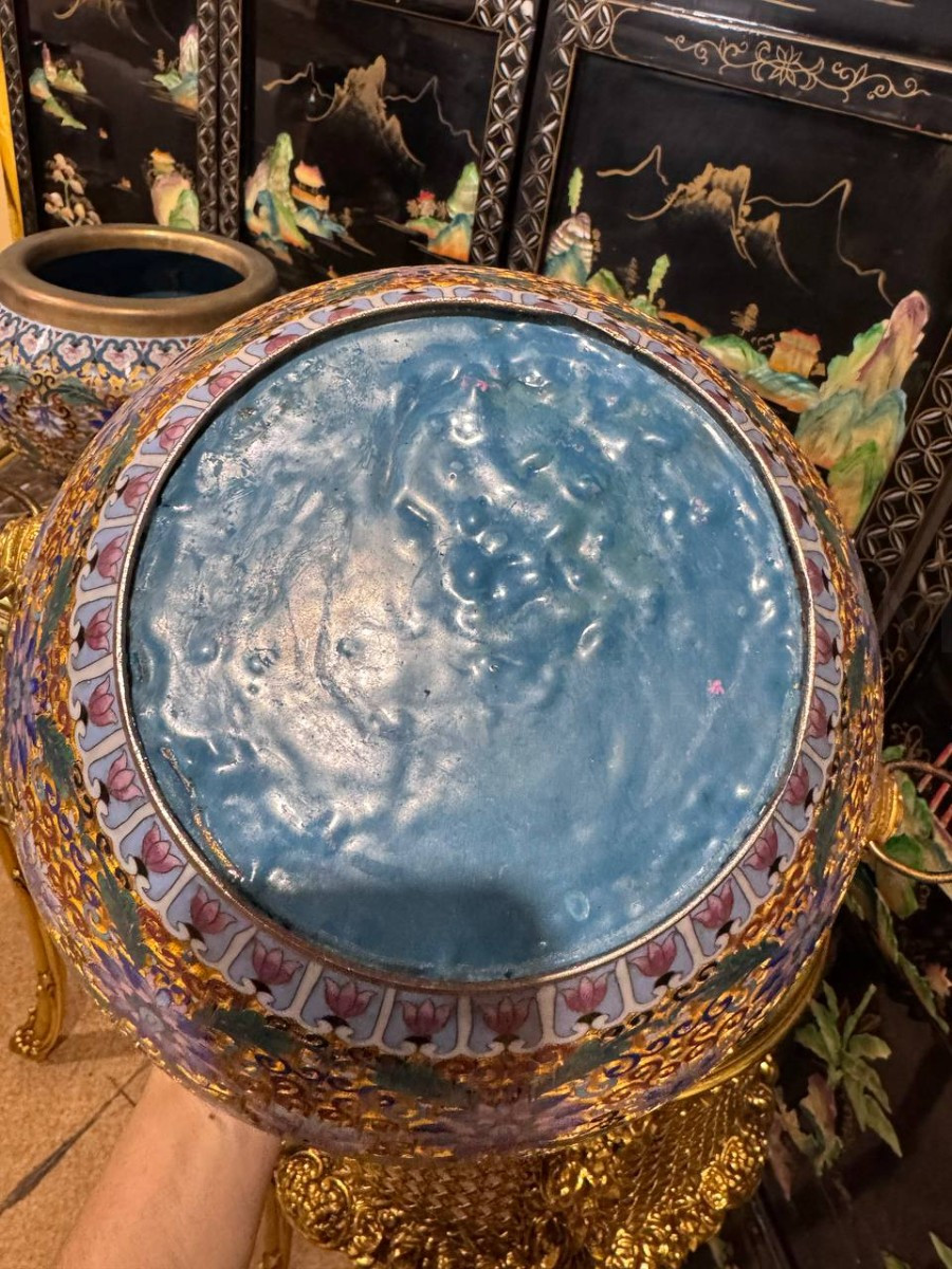 Кашпо/Вазон Клуазоне 2 штуки