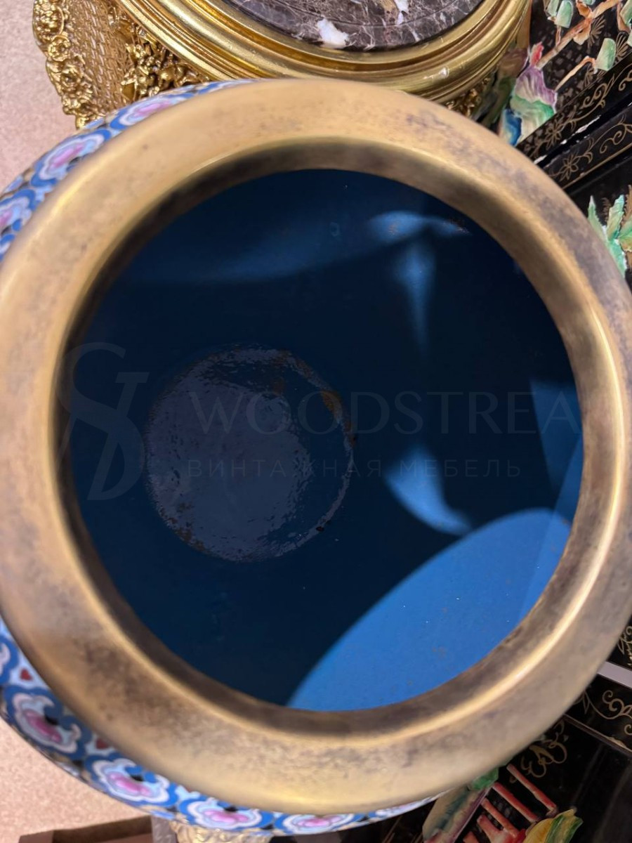 Кашпо/Вазон Клуазоне 2 штуки