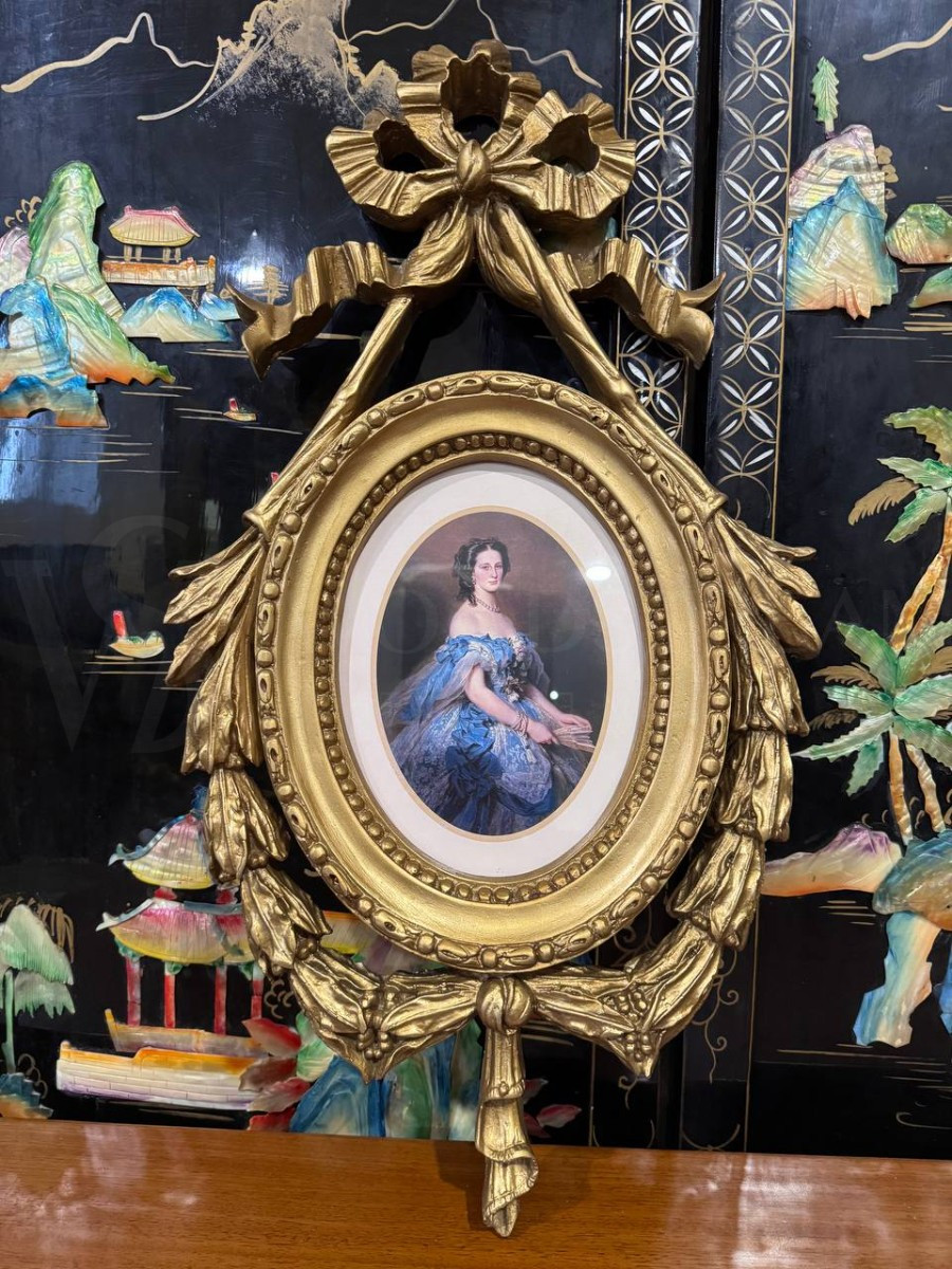 Рамка для фотографий/картин в стиле Людовика XVI