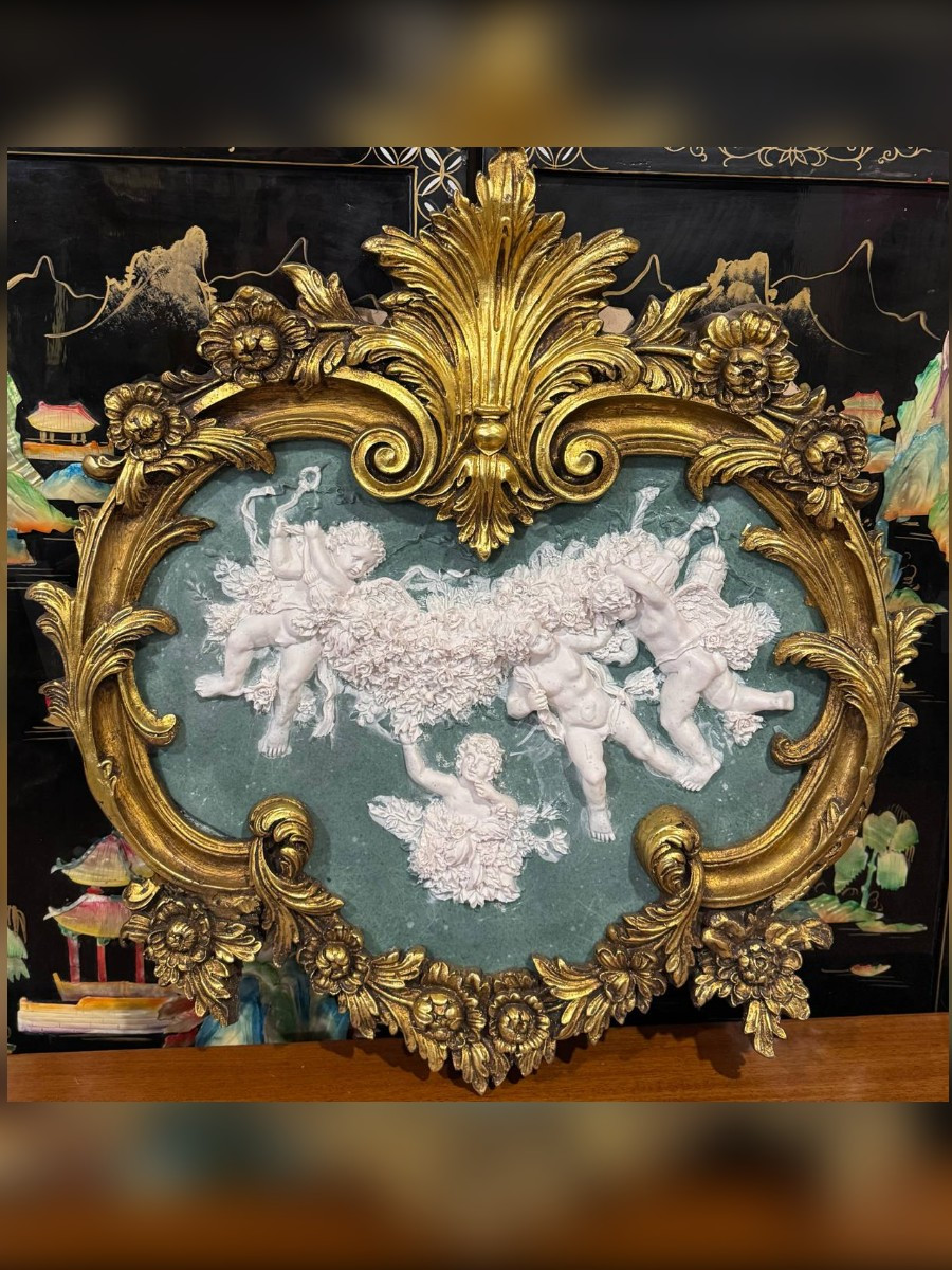 Картина/Панно/Барельеф в стиле венецианского барокко