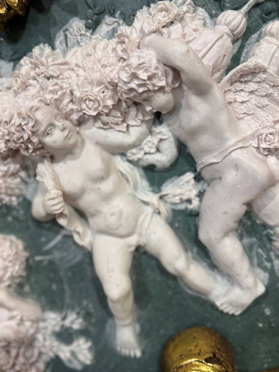 Картина/Панно/Барельеф в стиле венецианского барокко