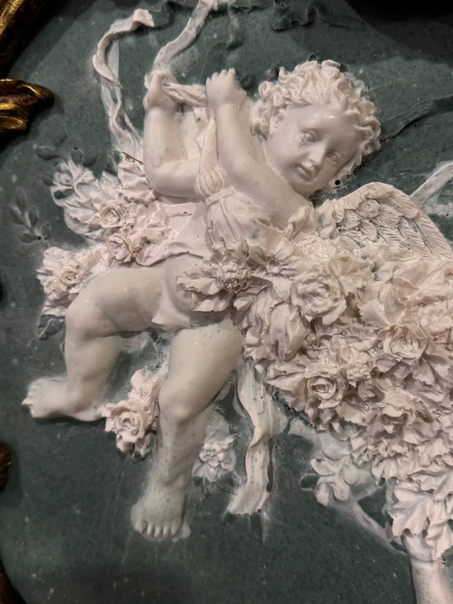 Картина/Панно/Барельеф в стиле венецианского барокко