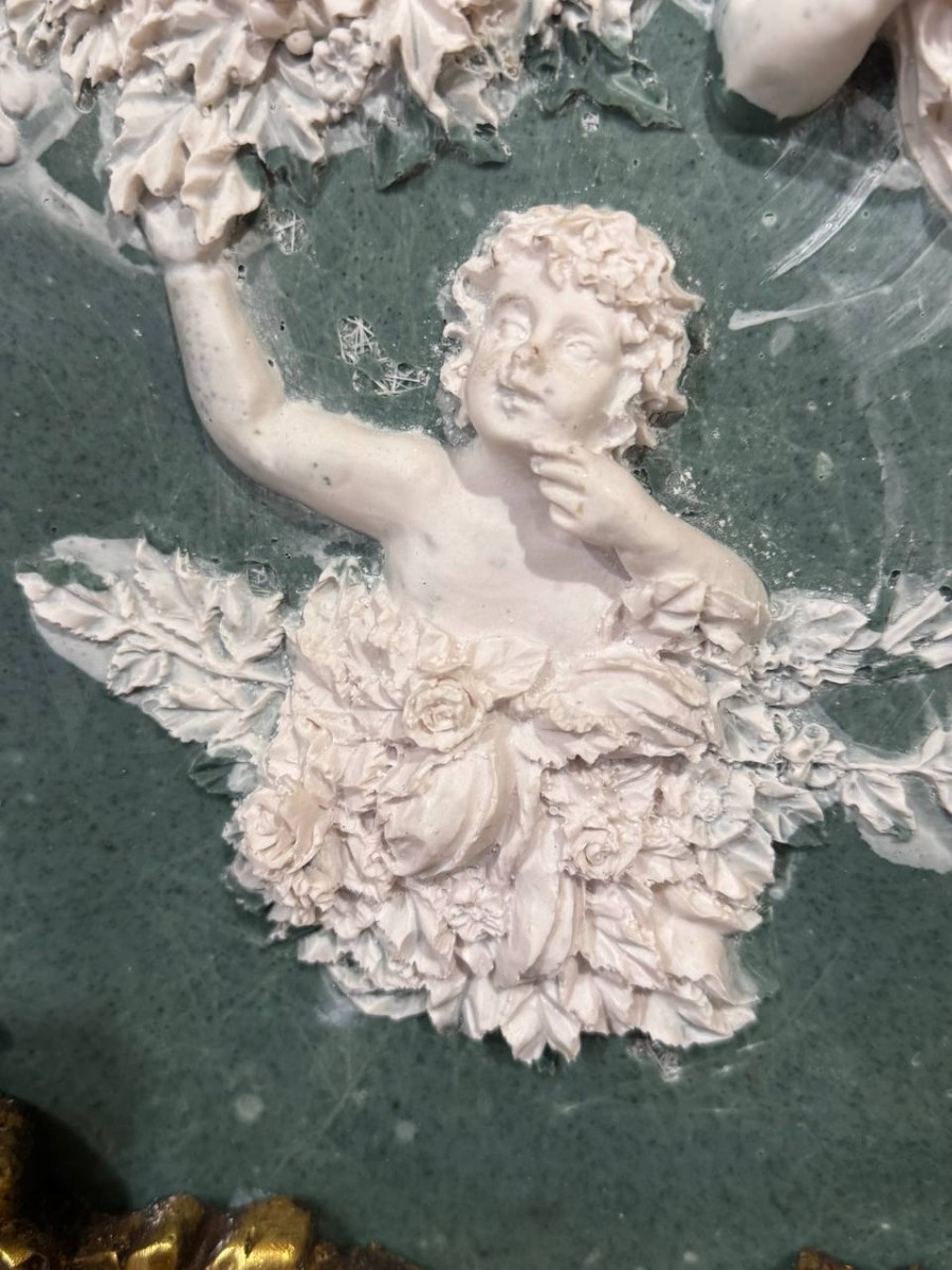 Картина/Панно/Барельеф в стиле венецианского барокко