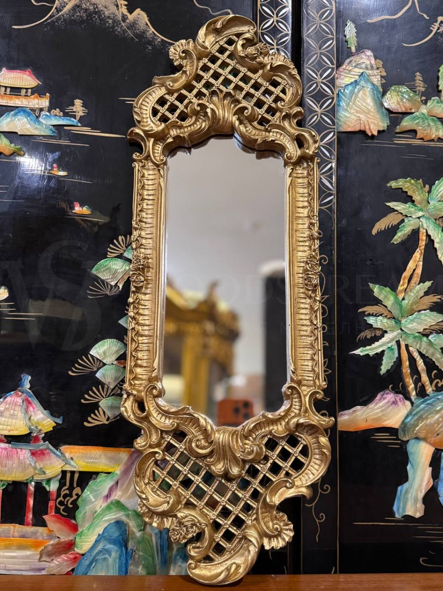 Зеркало настенное в стиле барокко 2 штуки