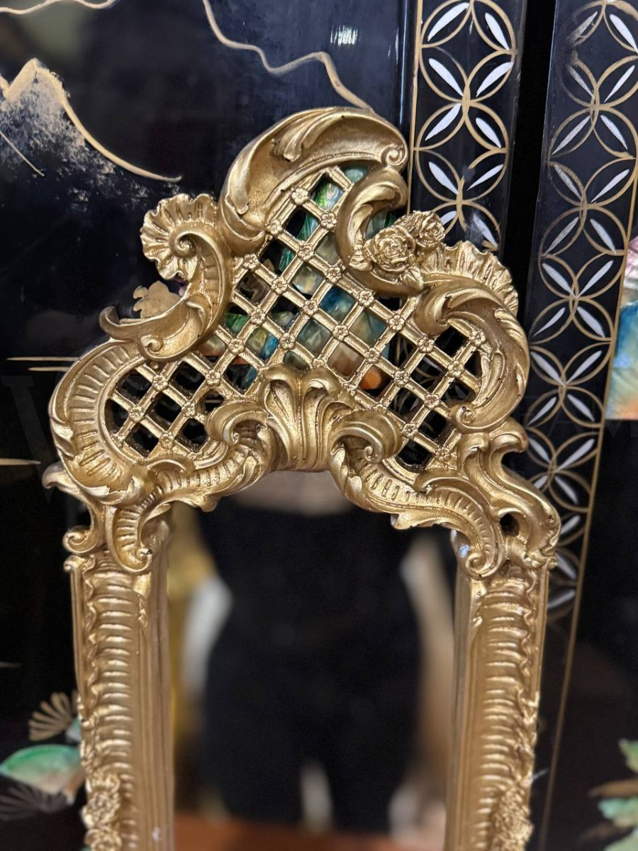 Зеркало настенное в стиле барокко 2 штуки