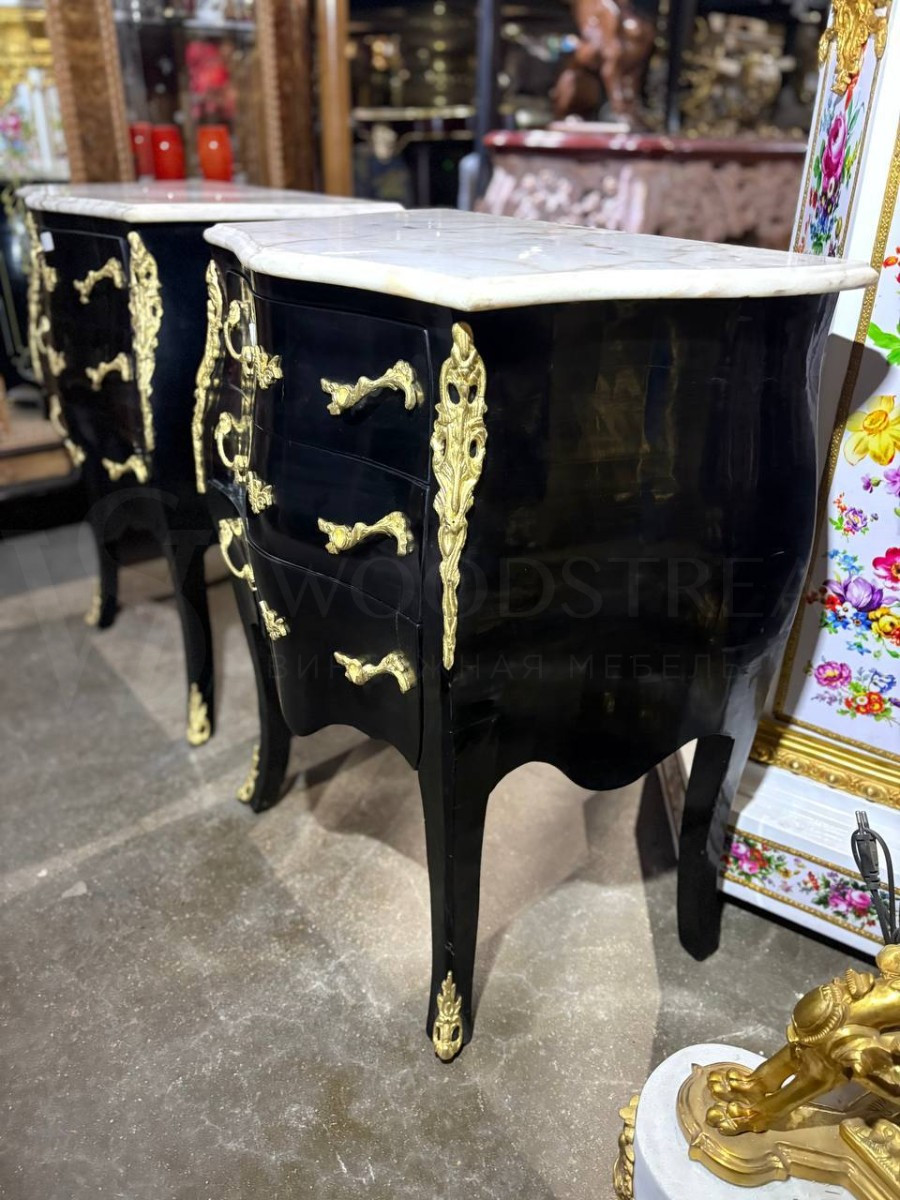 Тумба в стиле Людовика XIV 2 штуки