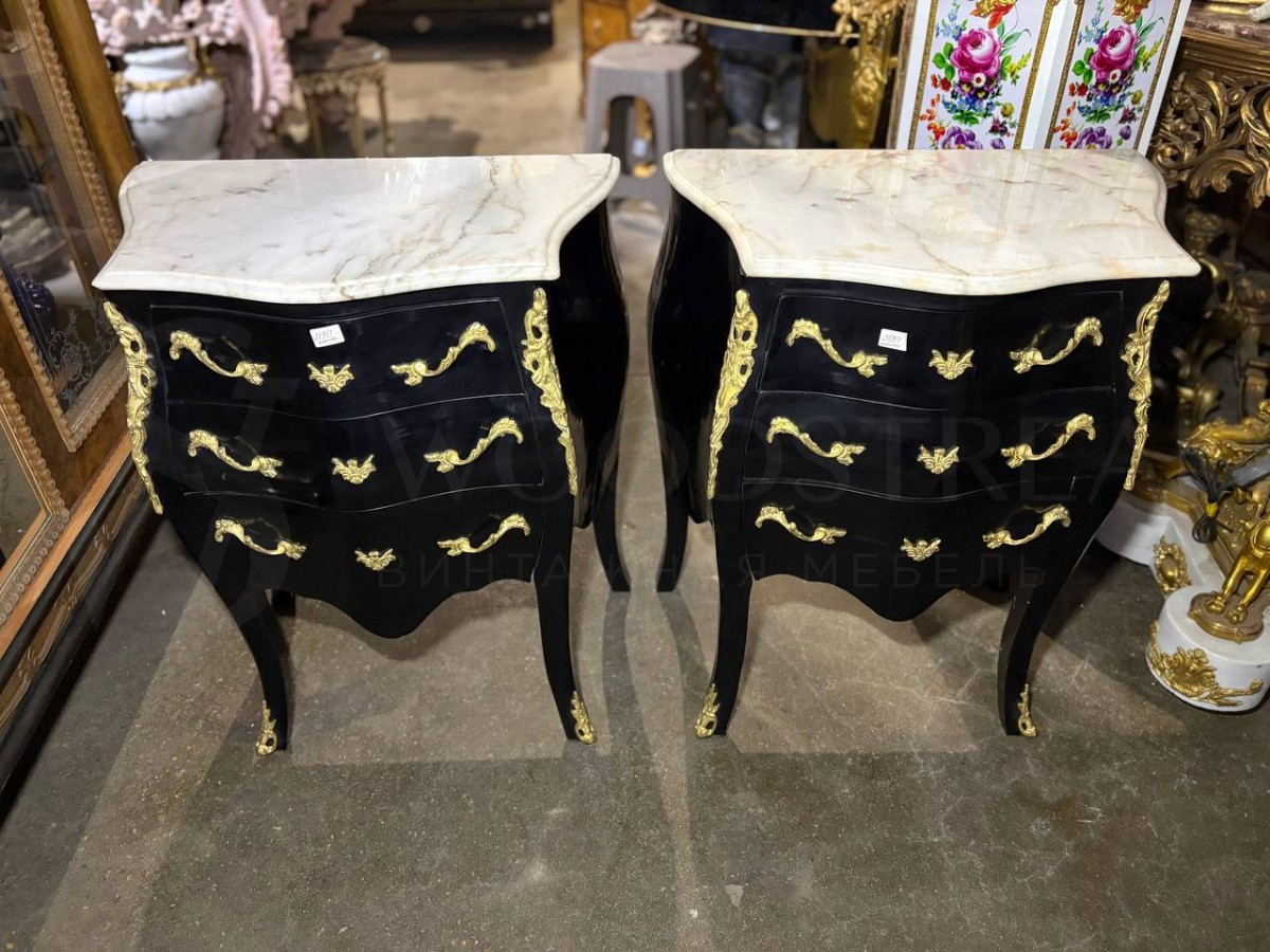 Тумба в стиле Людовика XIV 2 штуки