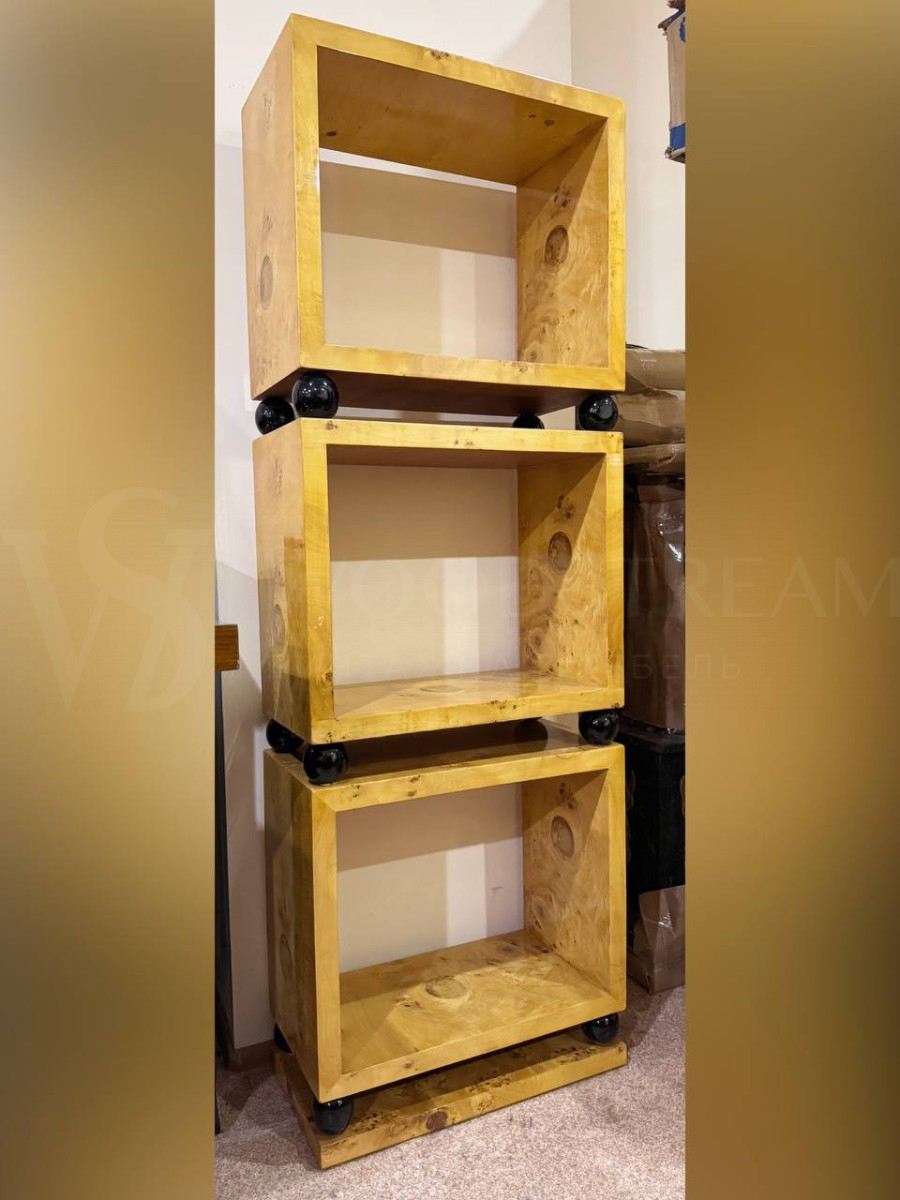 Стеллаж/Этажерка/Полка в стиле ар деко