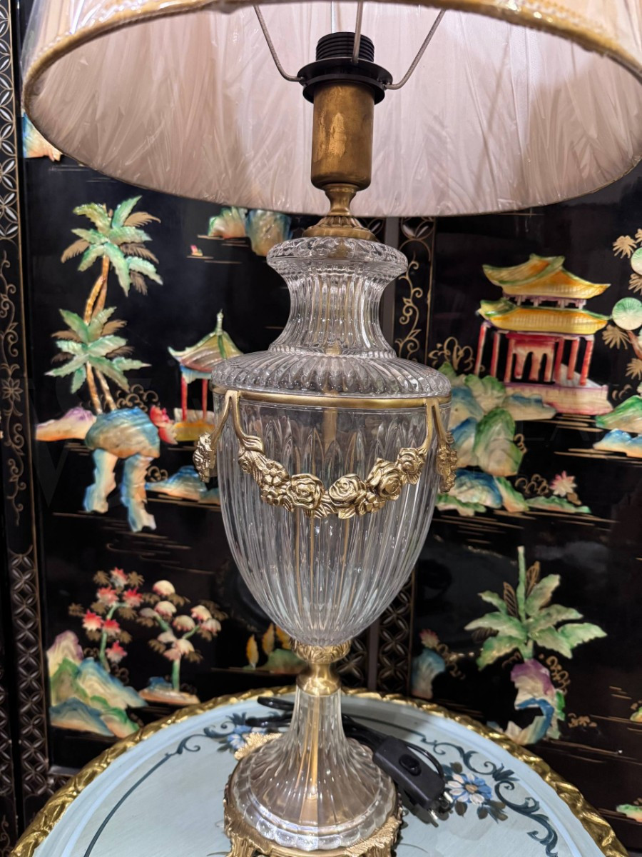 Лампа настольная в стиле Людовика XVI