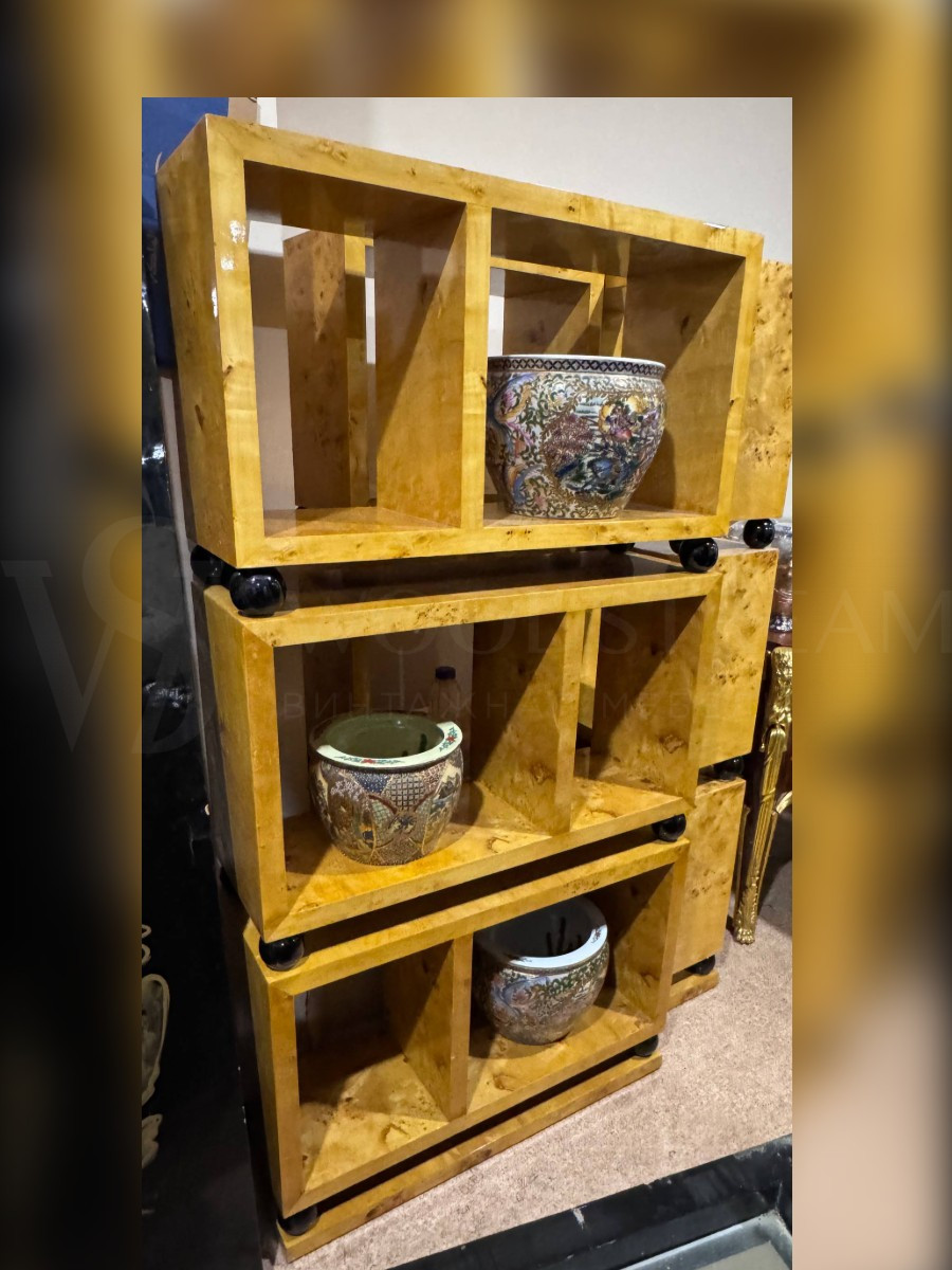 Стеллаж/Этажерка/Полка в стиле ар деко