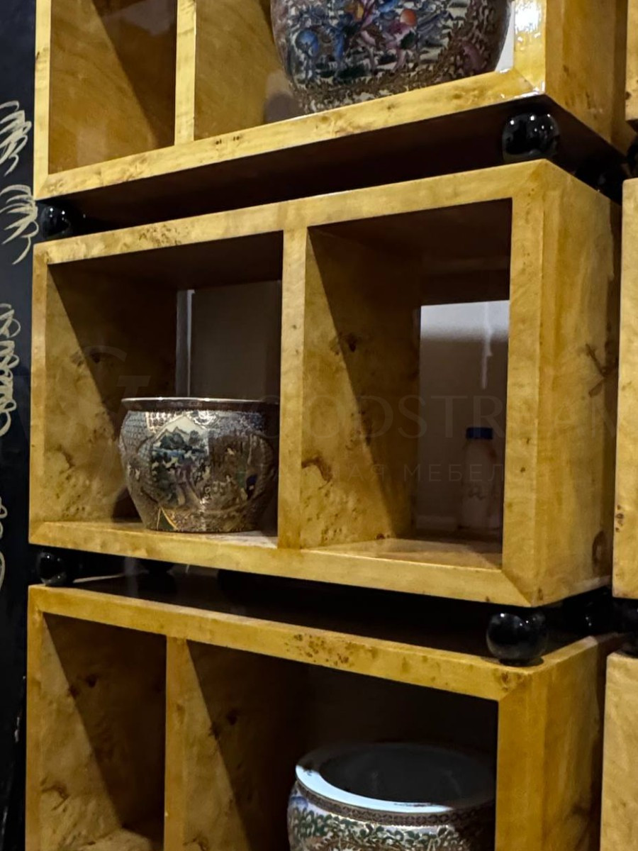 Стеллаж/Этажерка/Полка в стиле ар деко