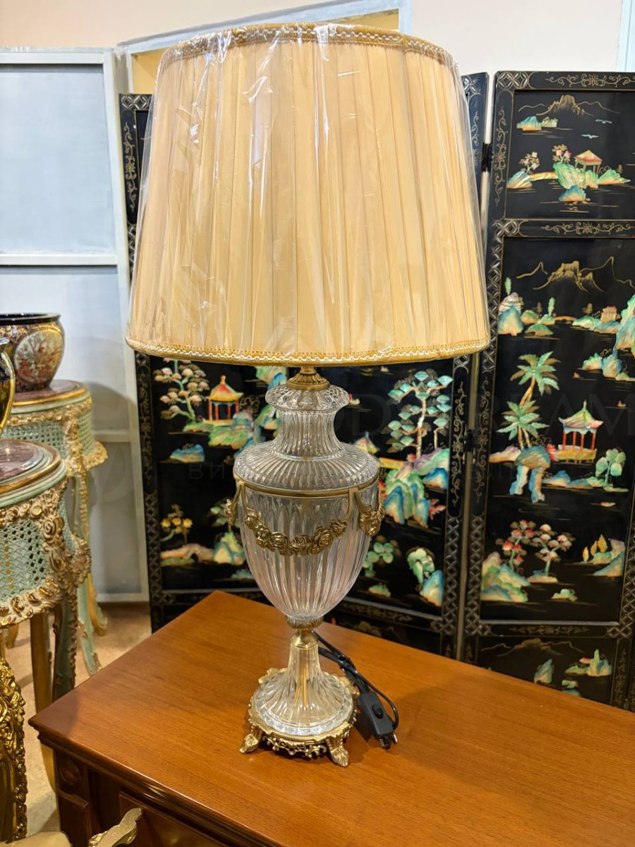 Лампа настольная в стиле Людовика XVI