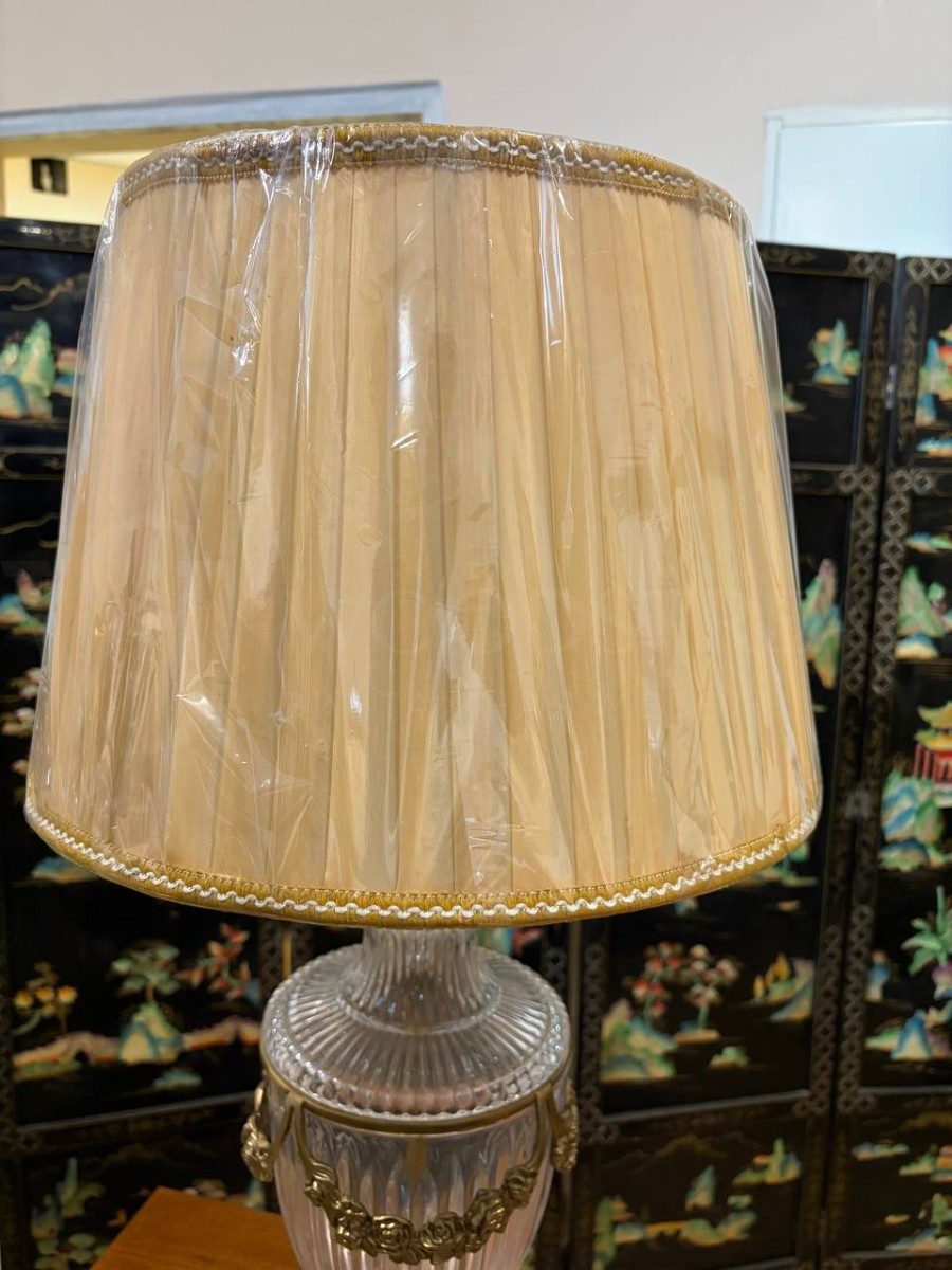 Лампа настольная в стиле Людовика XVI