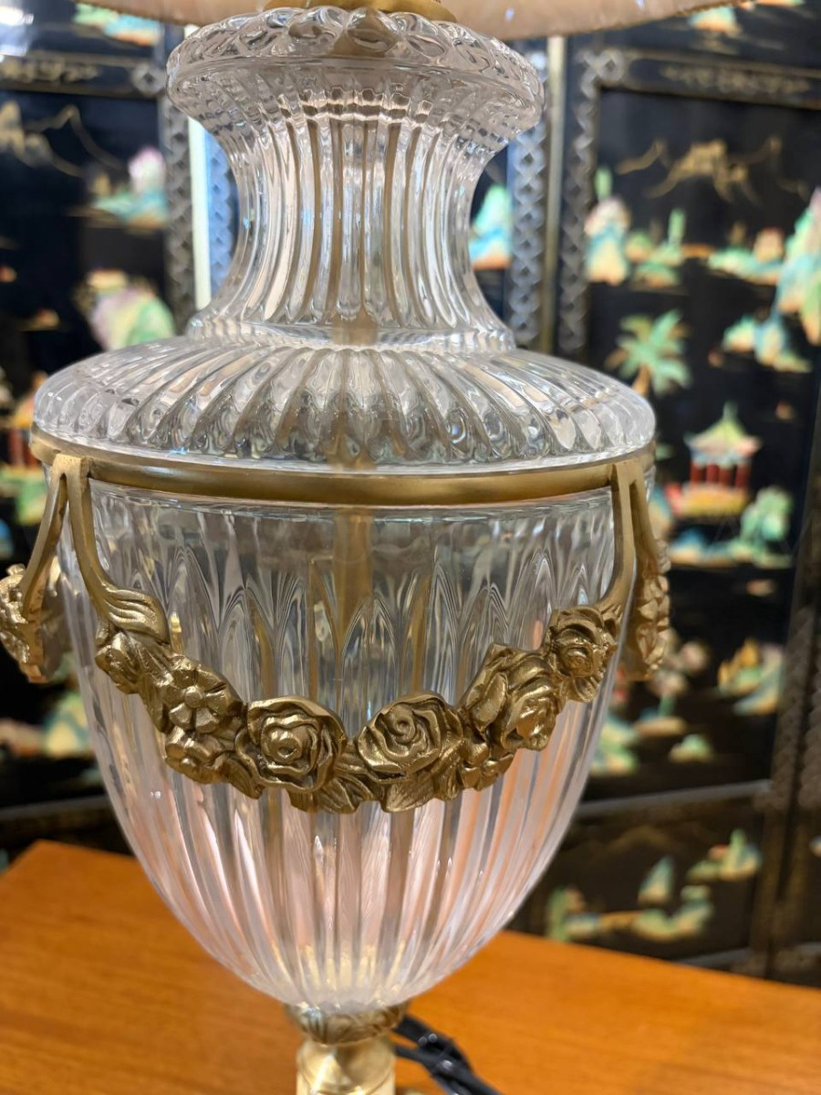 Лампа настольная в стиле Людовика XVI