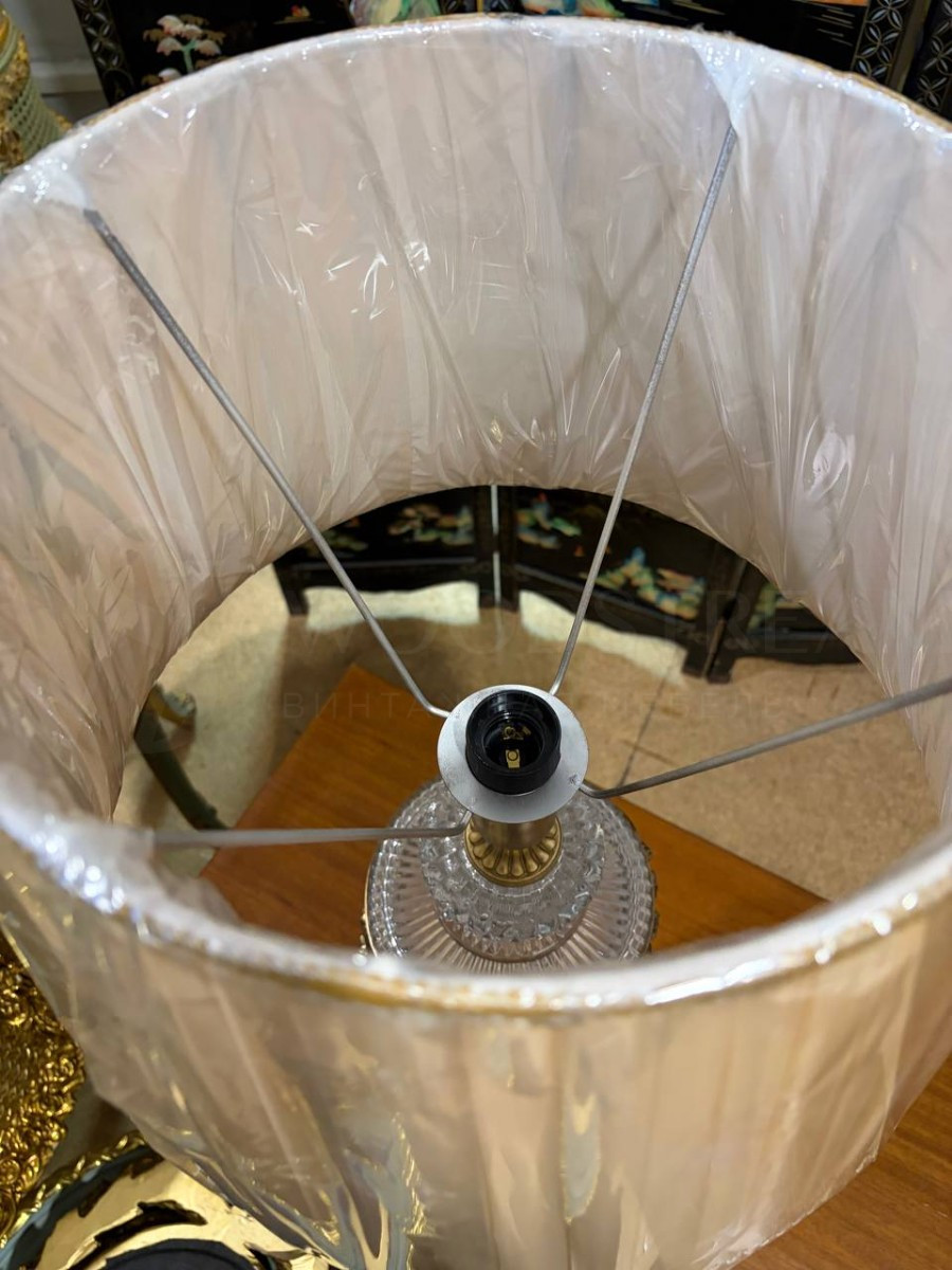 Лампа настольная в стиле Людовика XVI