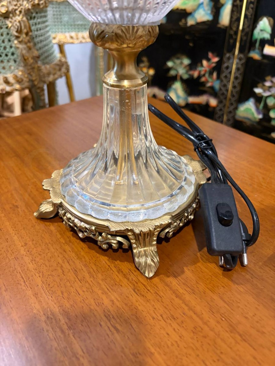 Лампа настольная в стиле Людовика XVI