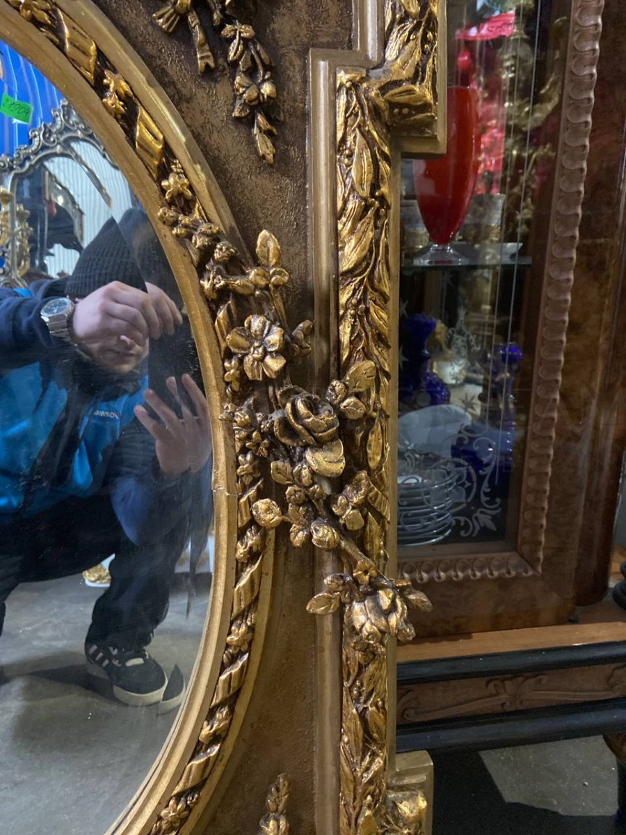 Зеркало настенное в стиле Людовика XVI