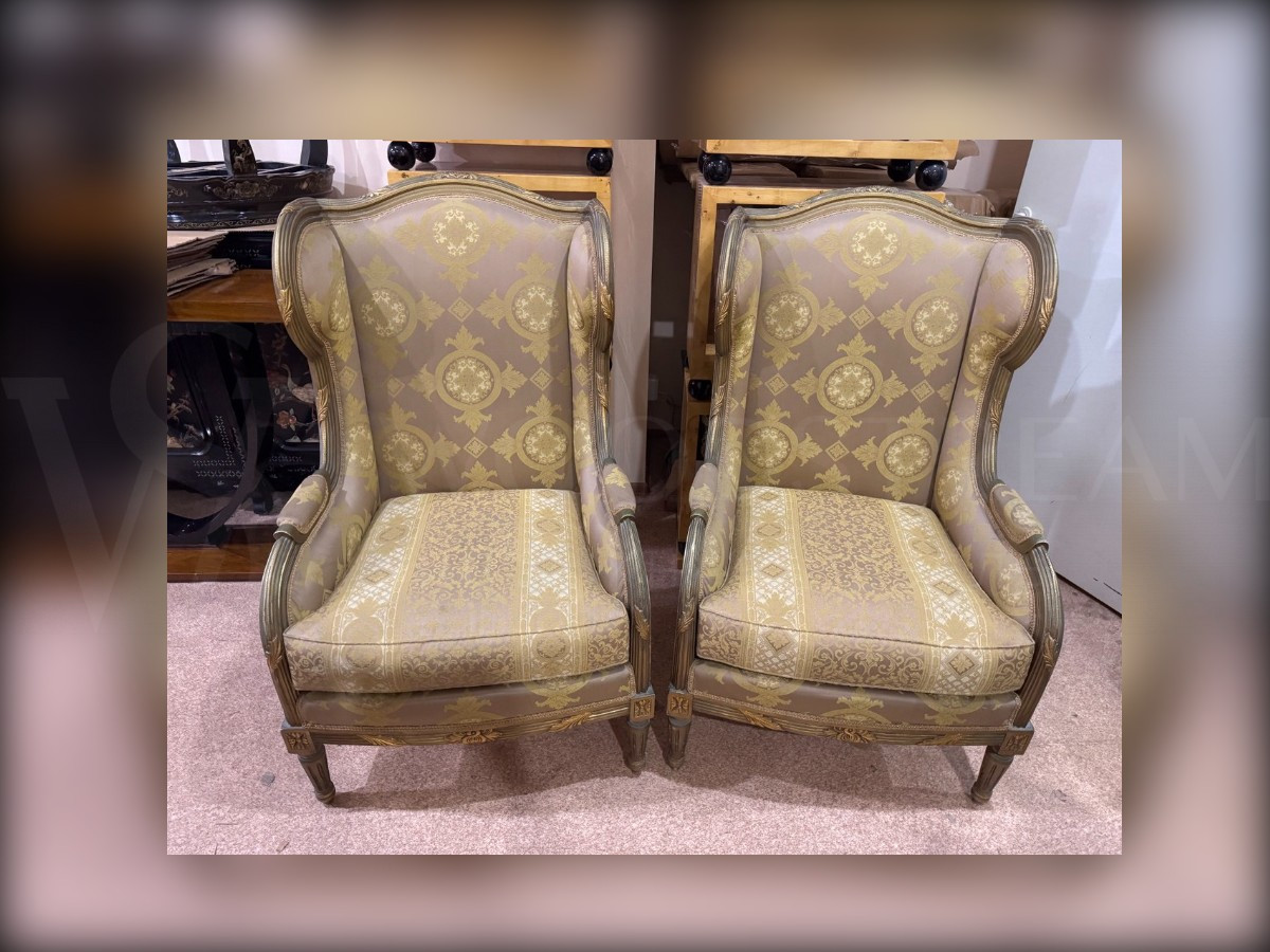 Кресло в стиле Людовика XVI 2 штуки