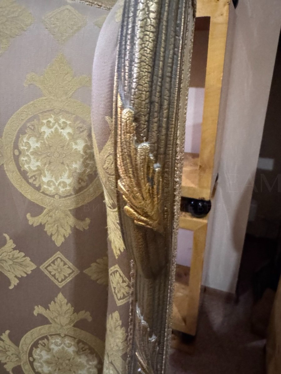 Кресло в стиле Людовика XVI 2 штуки