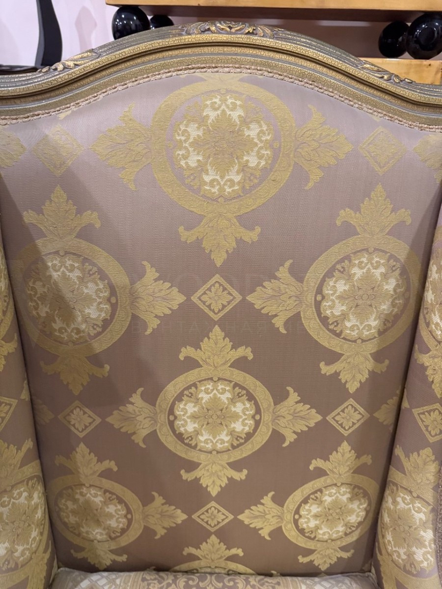 Кресло в стиле Людовика XVI 2 штуки