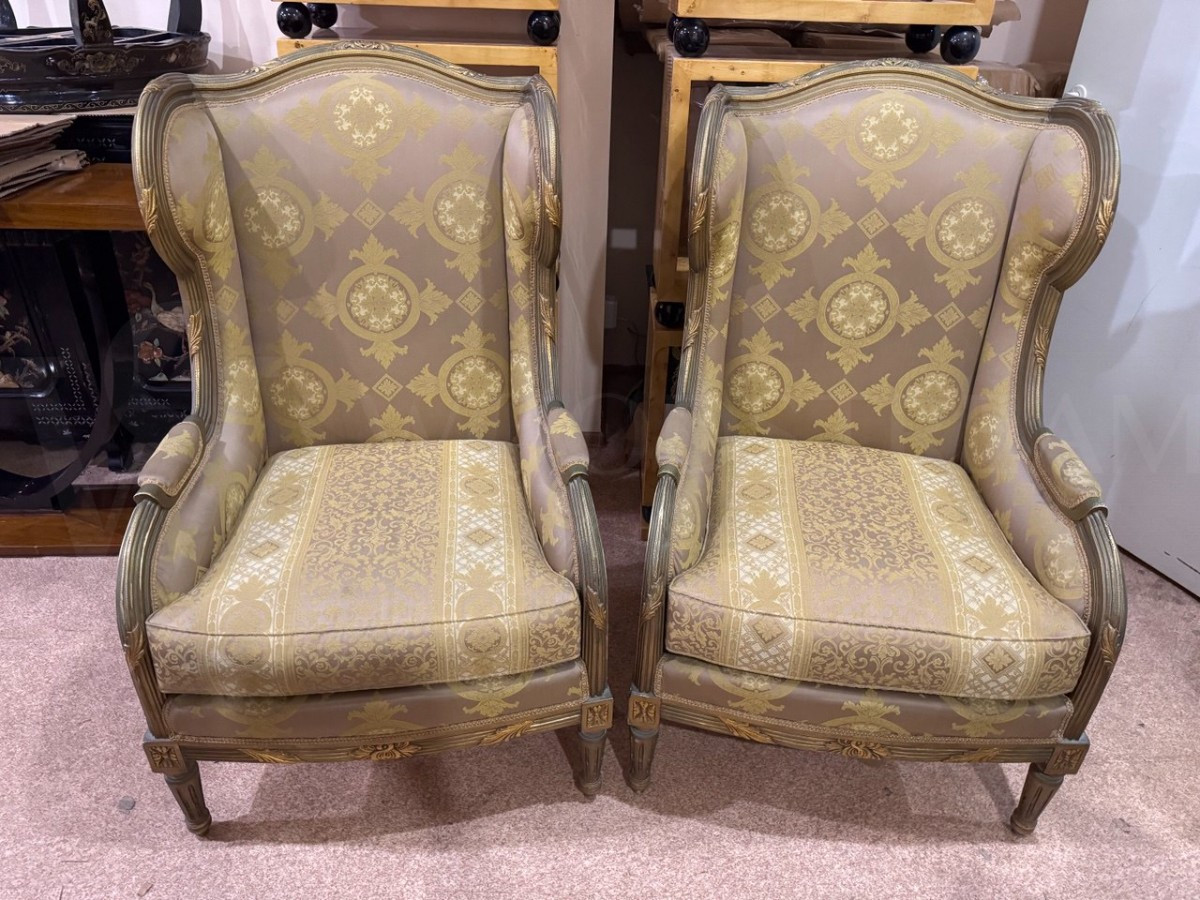Кресло в стиле Людовика XVI 2 штуки