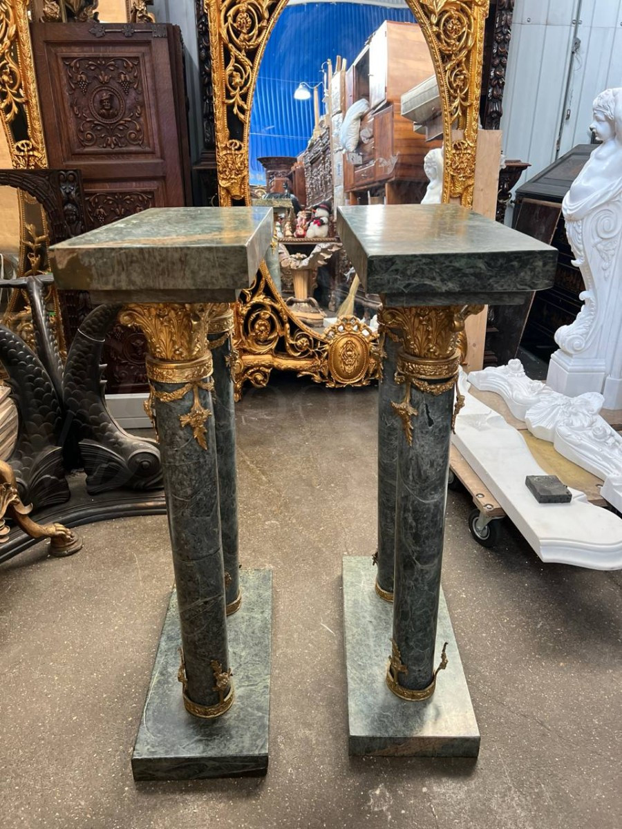 Постамент/подставка/колонна в стиле Людовика XVI 2 штуки