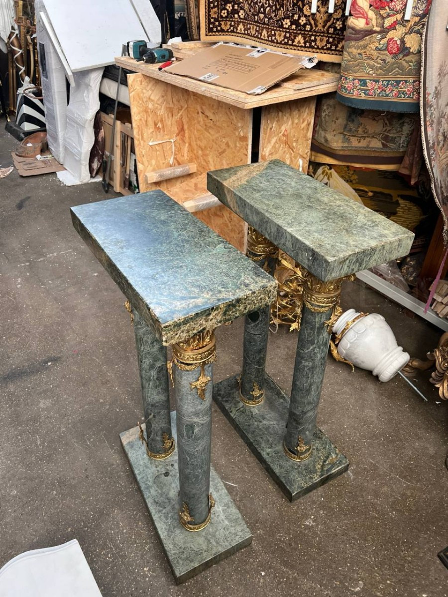 Постамент/подставка/колонна в стиле Людовика XVI 2 штуки