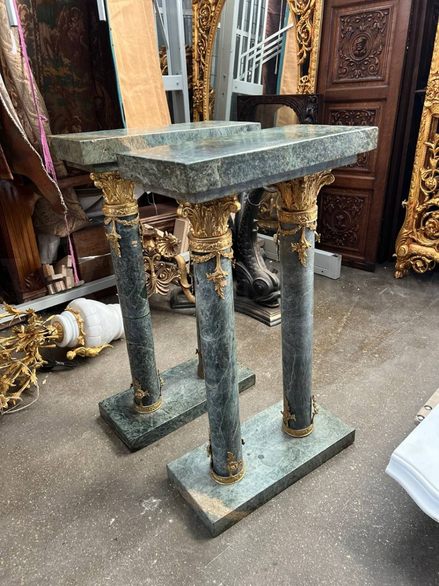 Постамент/подставка/колонна в стиле Людовика XVI 2 штуки